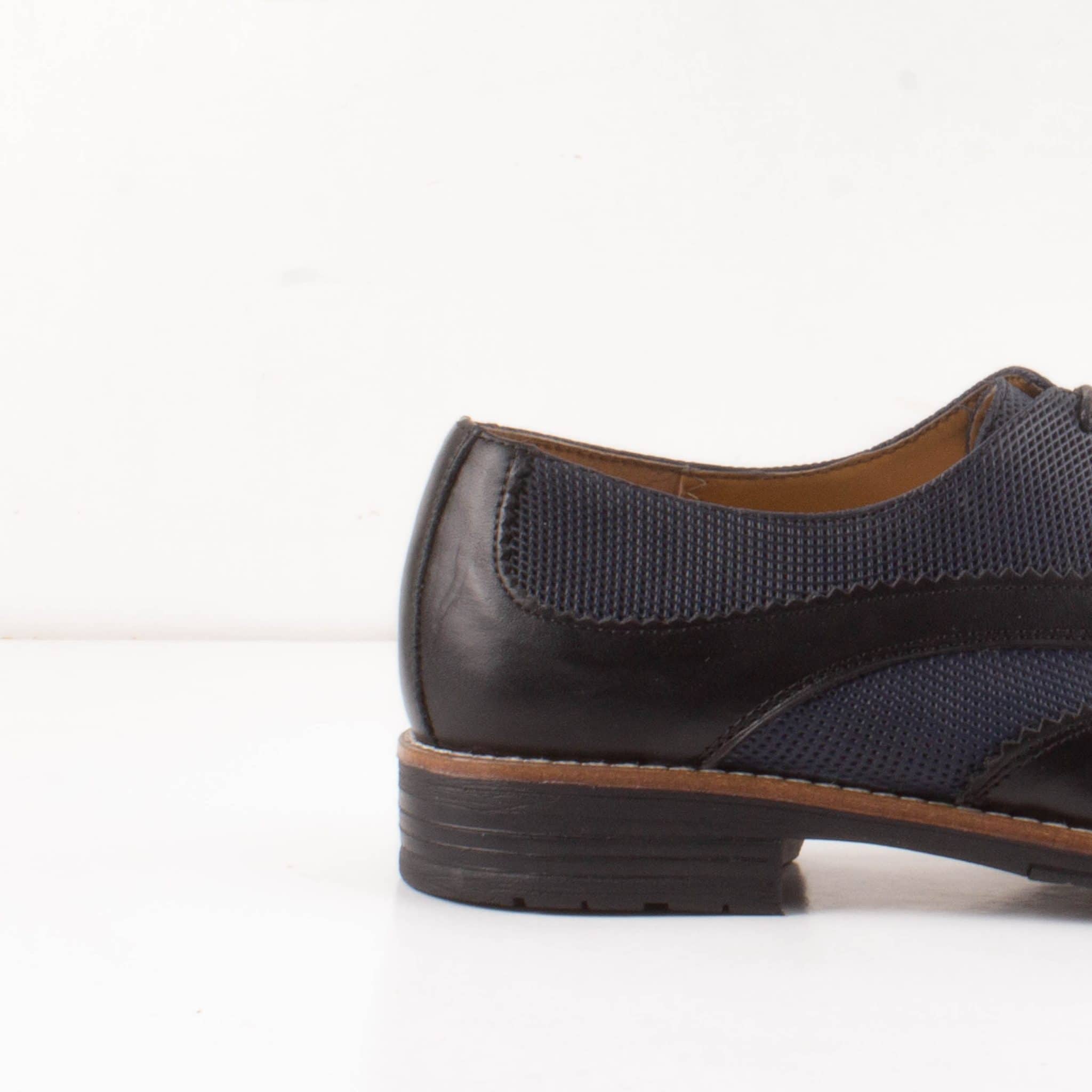GENTMAR – Chaussures de ville en Bleu.