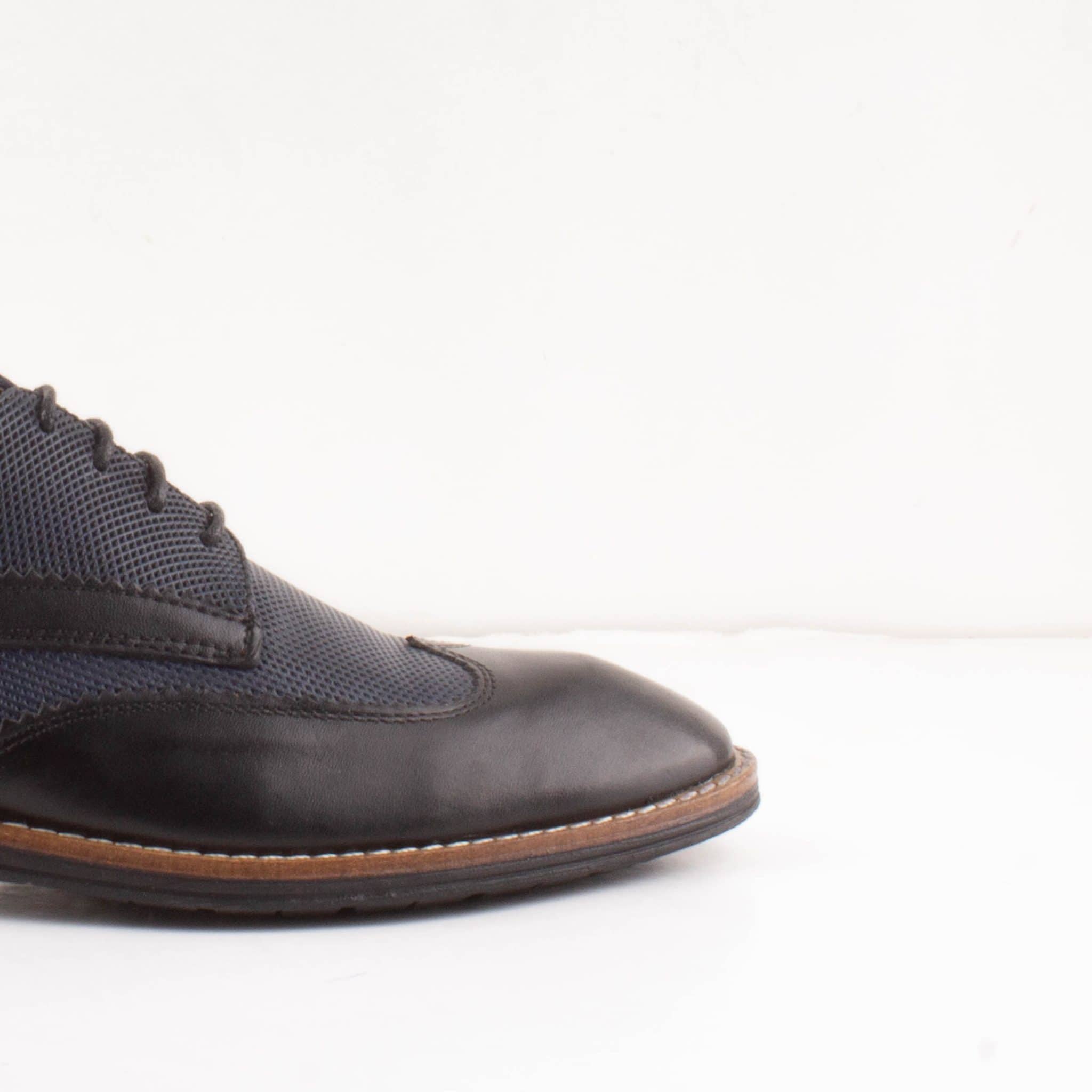GENTMAR – Chaussures de ville en Bleu.