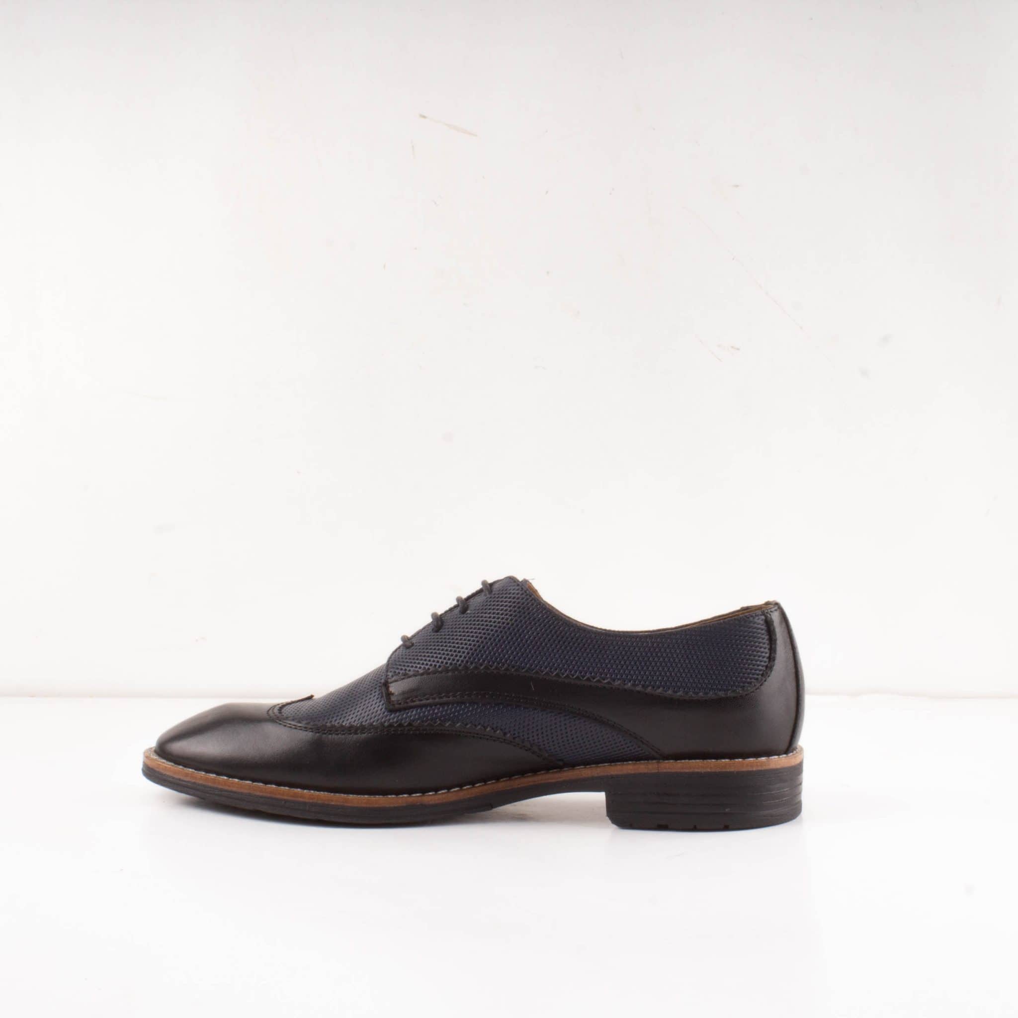 GENTMAR – Chaussures de ville en Bleu.