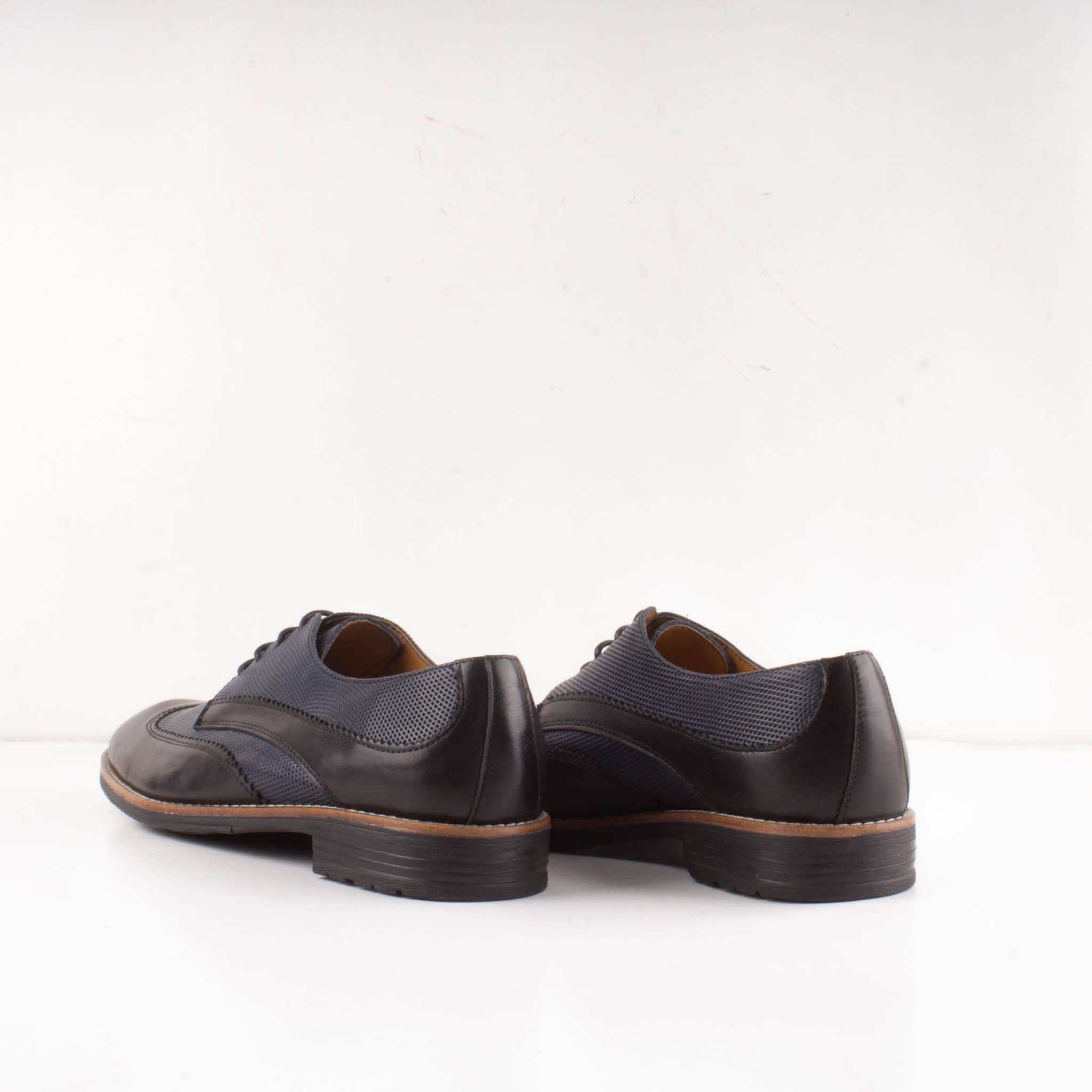GENTMAR – Chaussures de ville en Bleu.