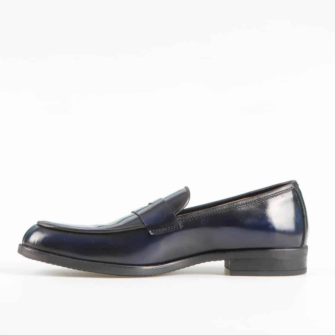 Yorgous – Chaussure de ville – Bleu.