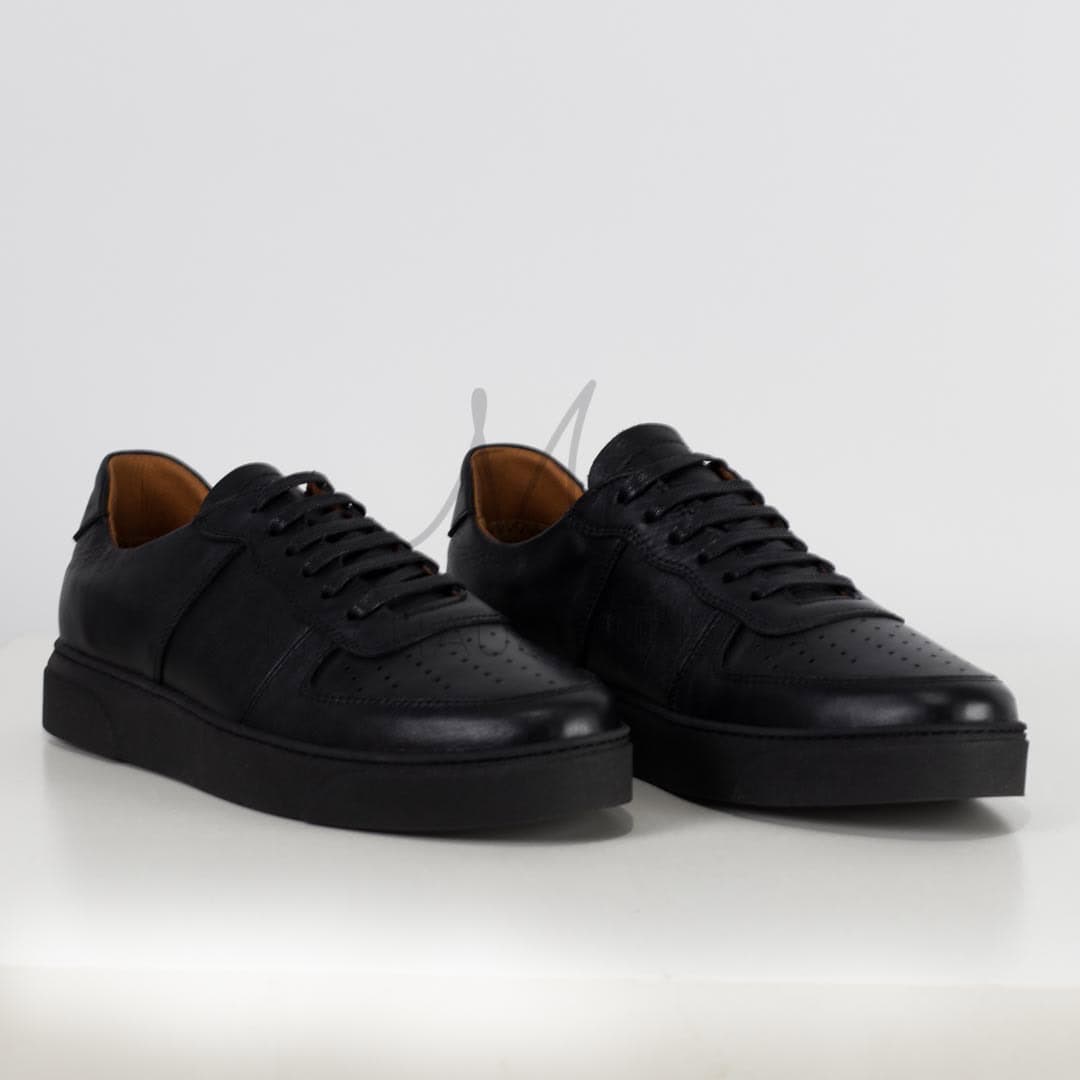 AIR BALVIN - Baskets en Noir.