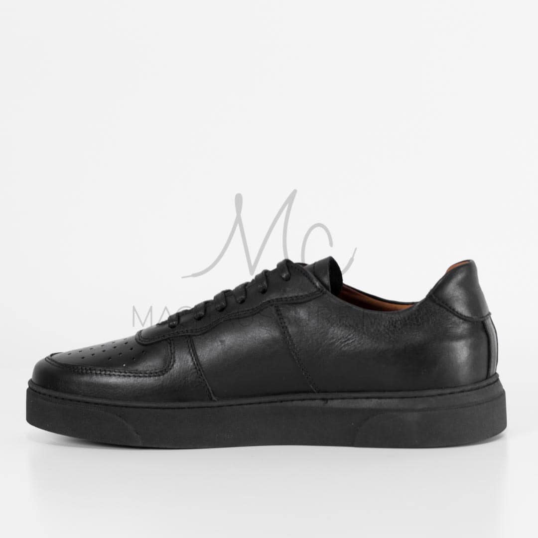 AIR BALVIN - Baskets en Noir.