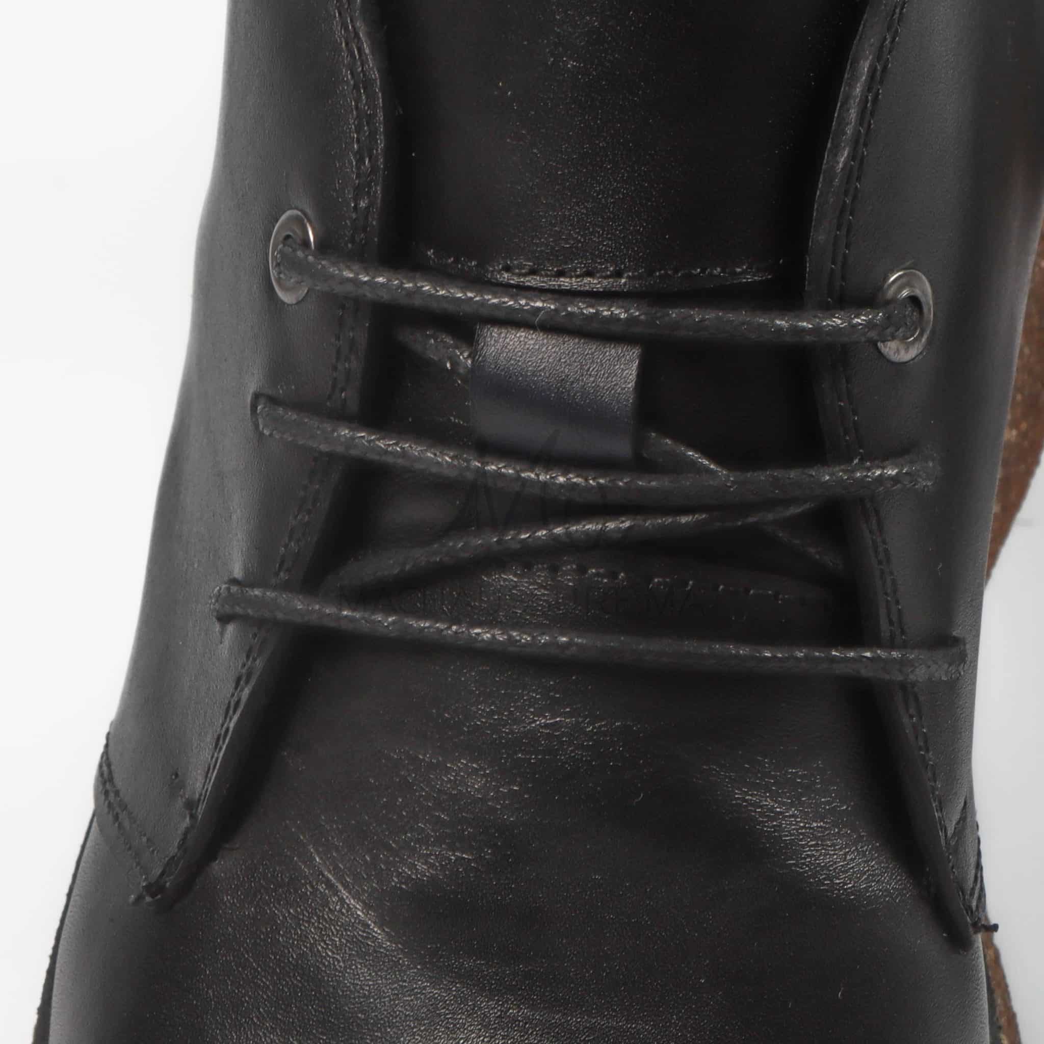 Decorum - Boots Hommes en Noir.
