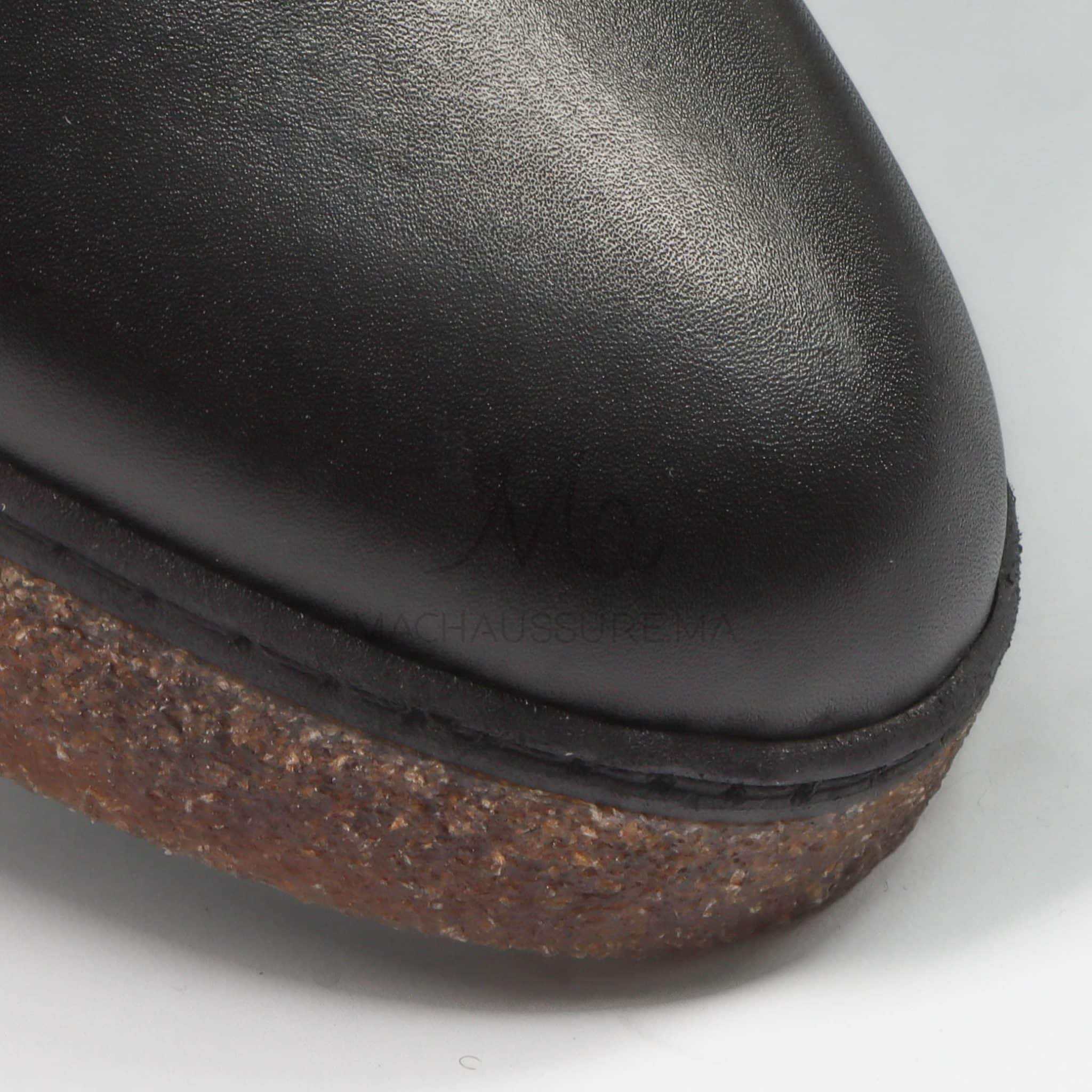 Decorum - Boots Hommes en Noir.