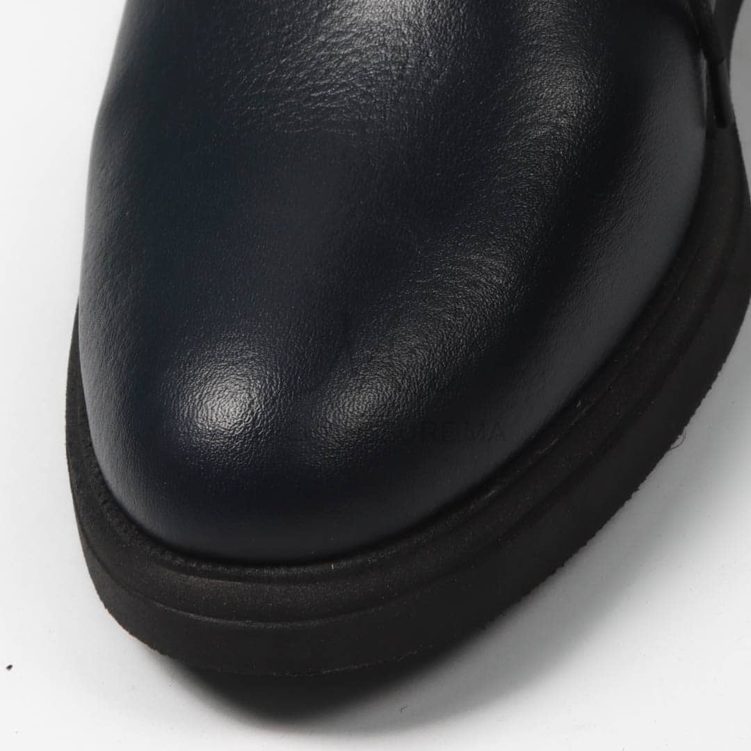 Uvalen - Chaussures de ville Hommes Cuir en Bleu.