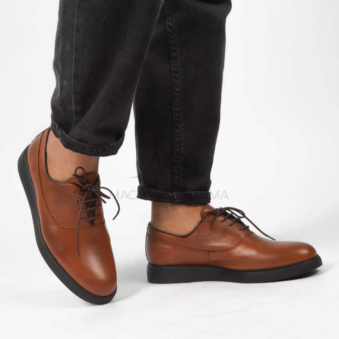 Uvalen - Chaussures de ville Hommes Cuir en Tabac.