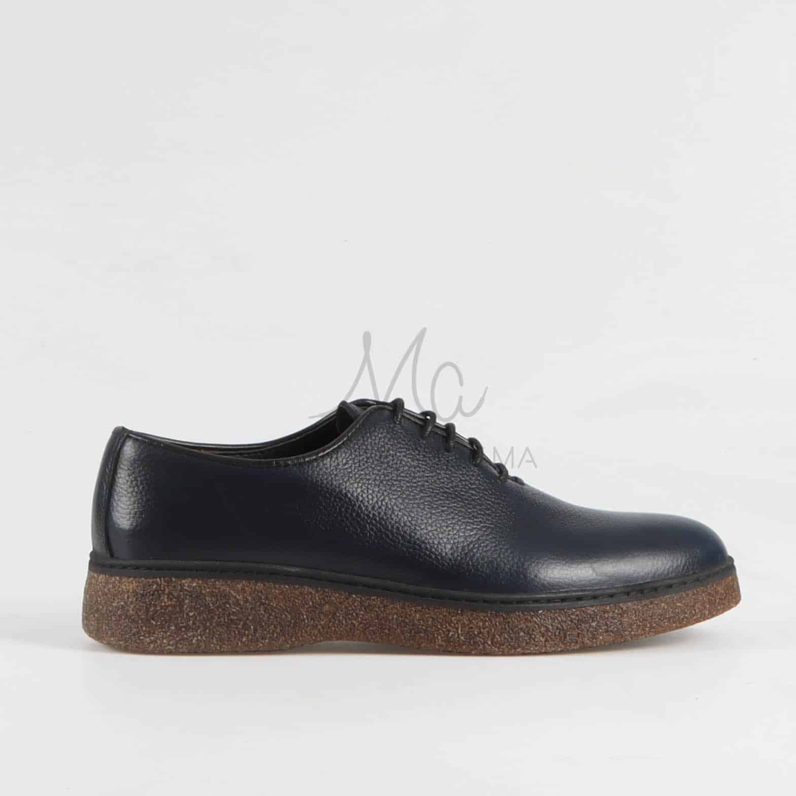 Noblesse – Chaussures de ville Cuir en Bleu.