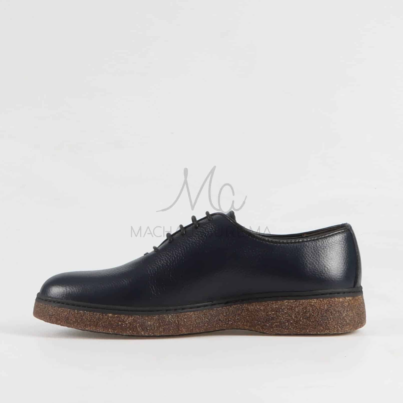 Noblesse – Chaussures de ville Cuir en Bleu.