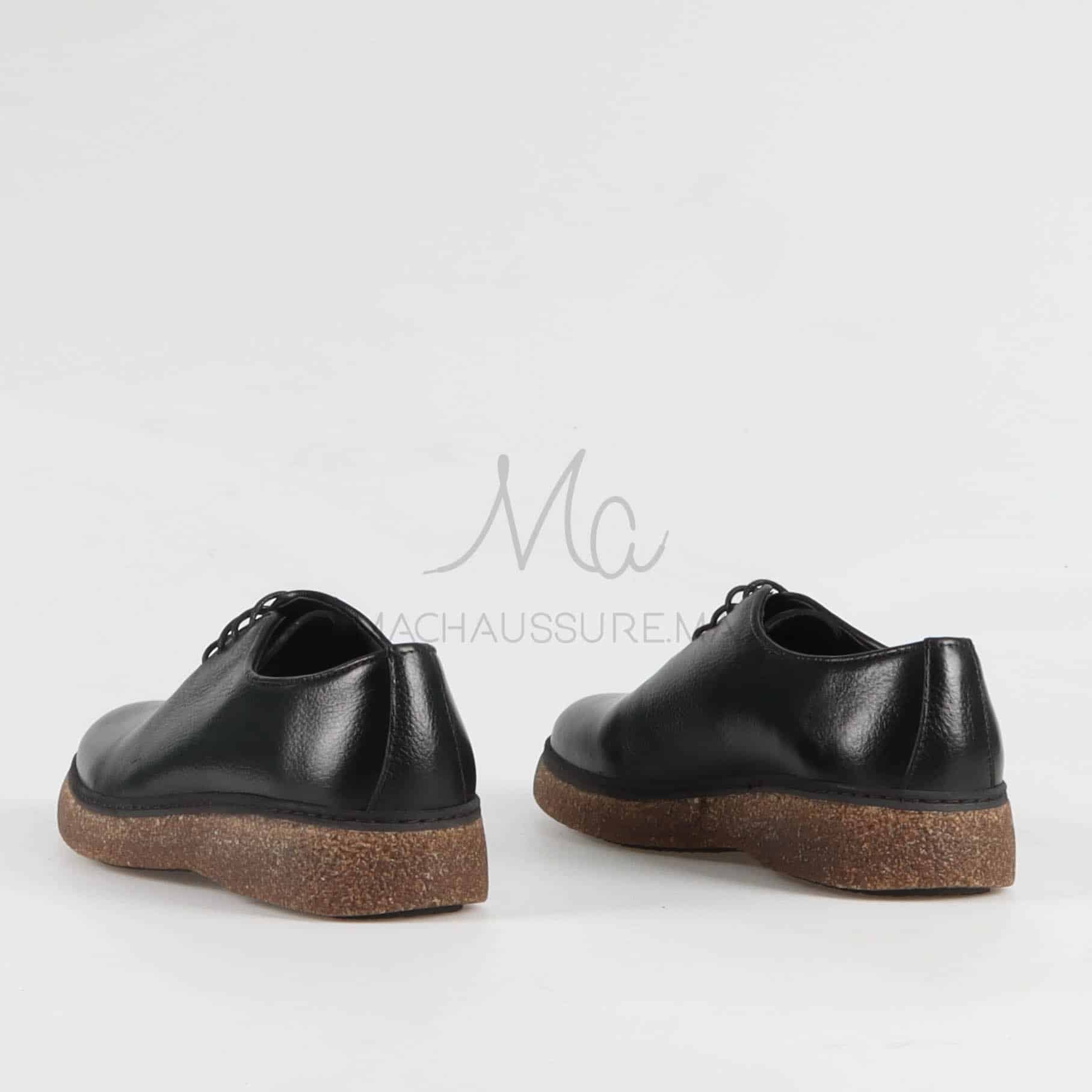 Noblesse – Chaussures de ville Cuir en Noir.