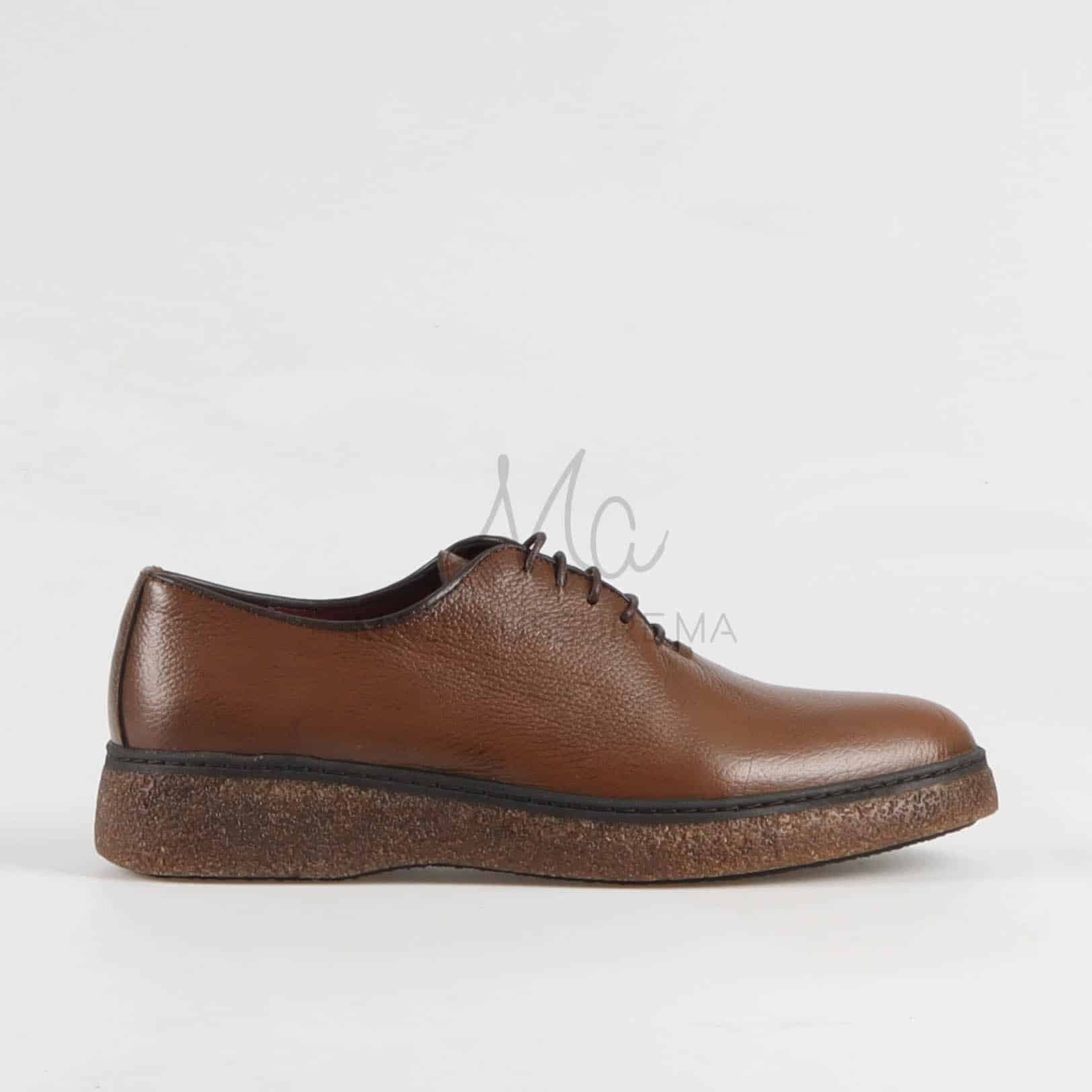 Noblesse – Chaussures de ville Cuir en Tabac.