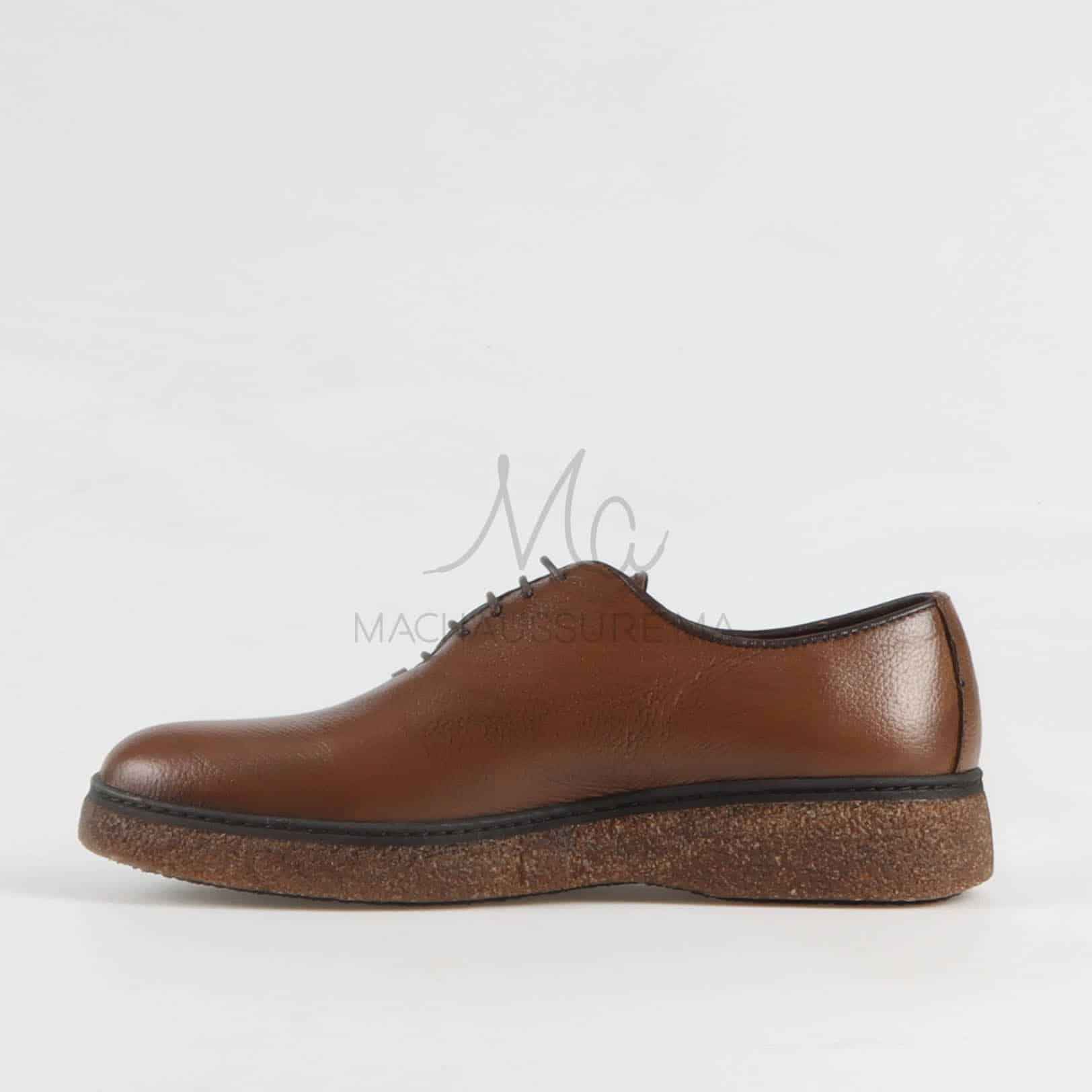 Noblesse – Chaussures de ville Cuir en Tabac.