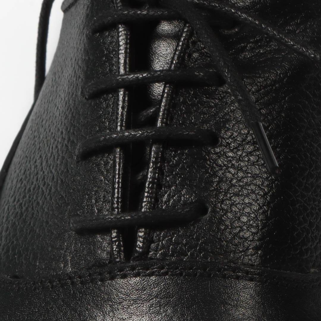 Uvalen - Chaussures de ville Hommes Cuir en Noir.
