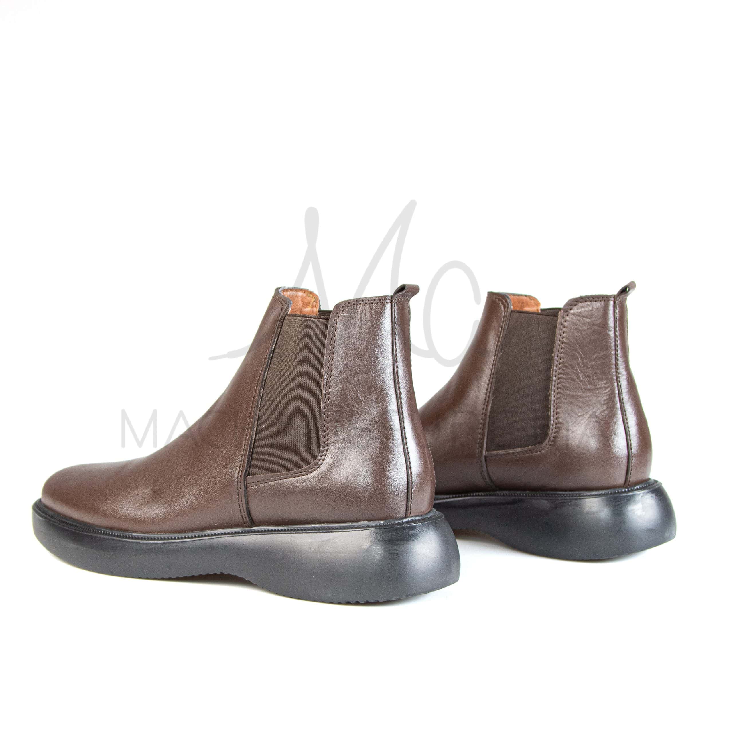 El pacio – Boots Hommes en Marron.