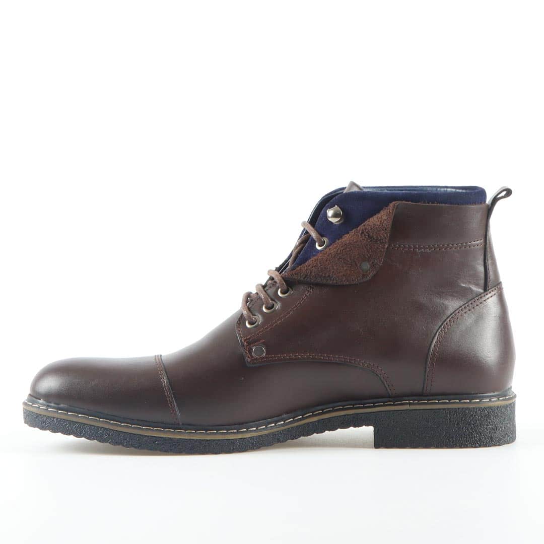Theodore - Bottines en Marron.