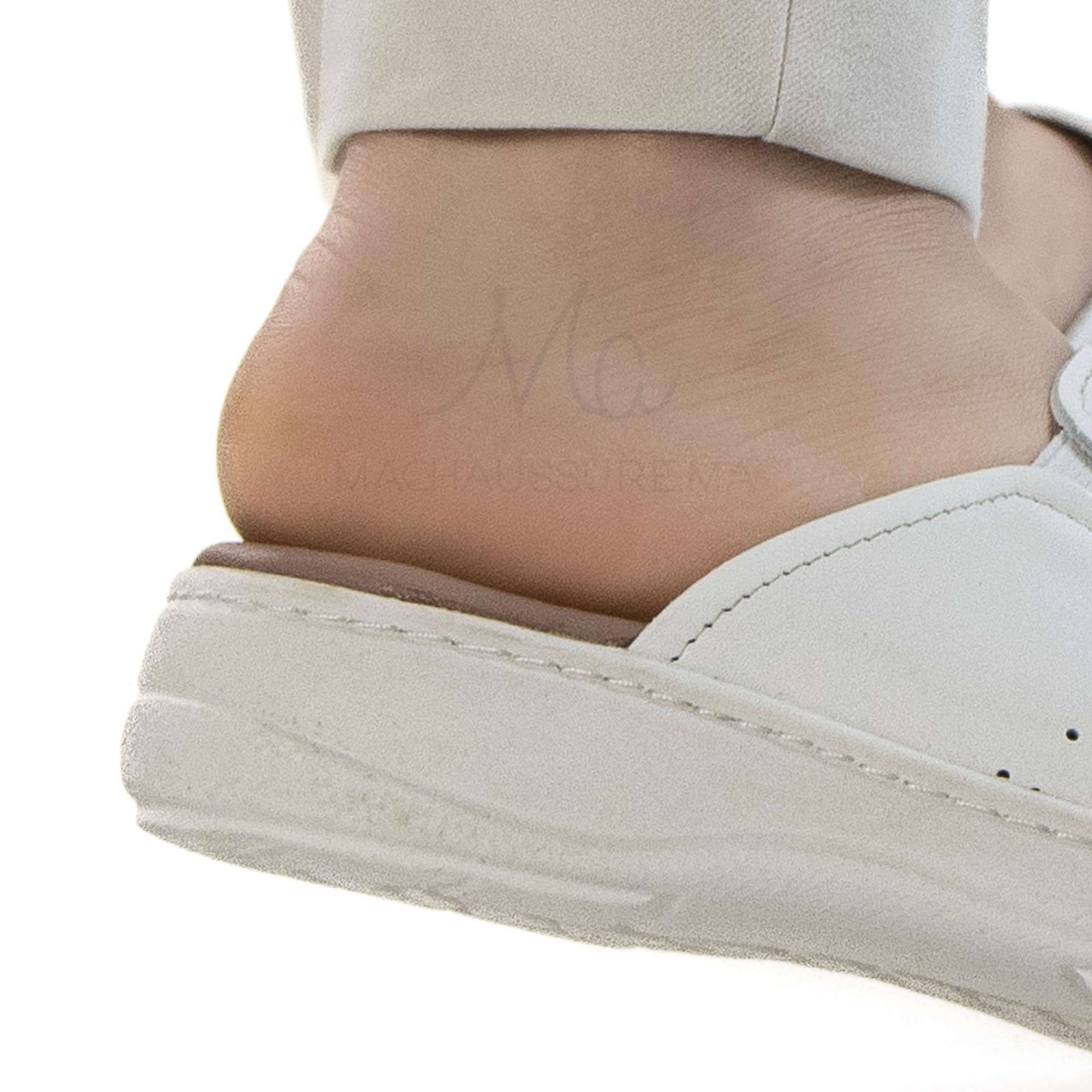 Confort+ – Sabot médical en Blanc.