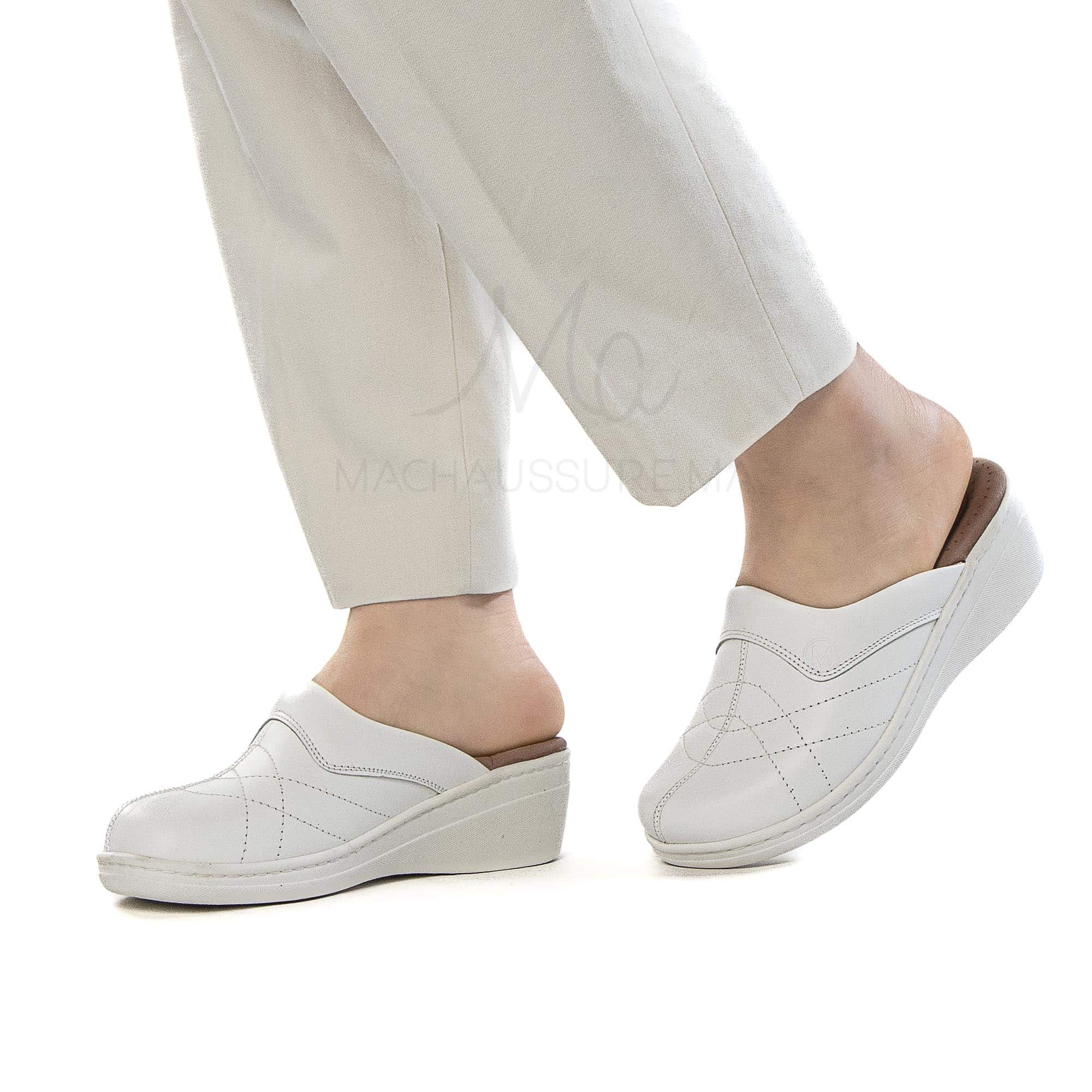 Medisoft – Sabot médical en Blanc.
