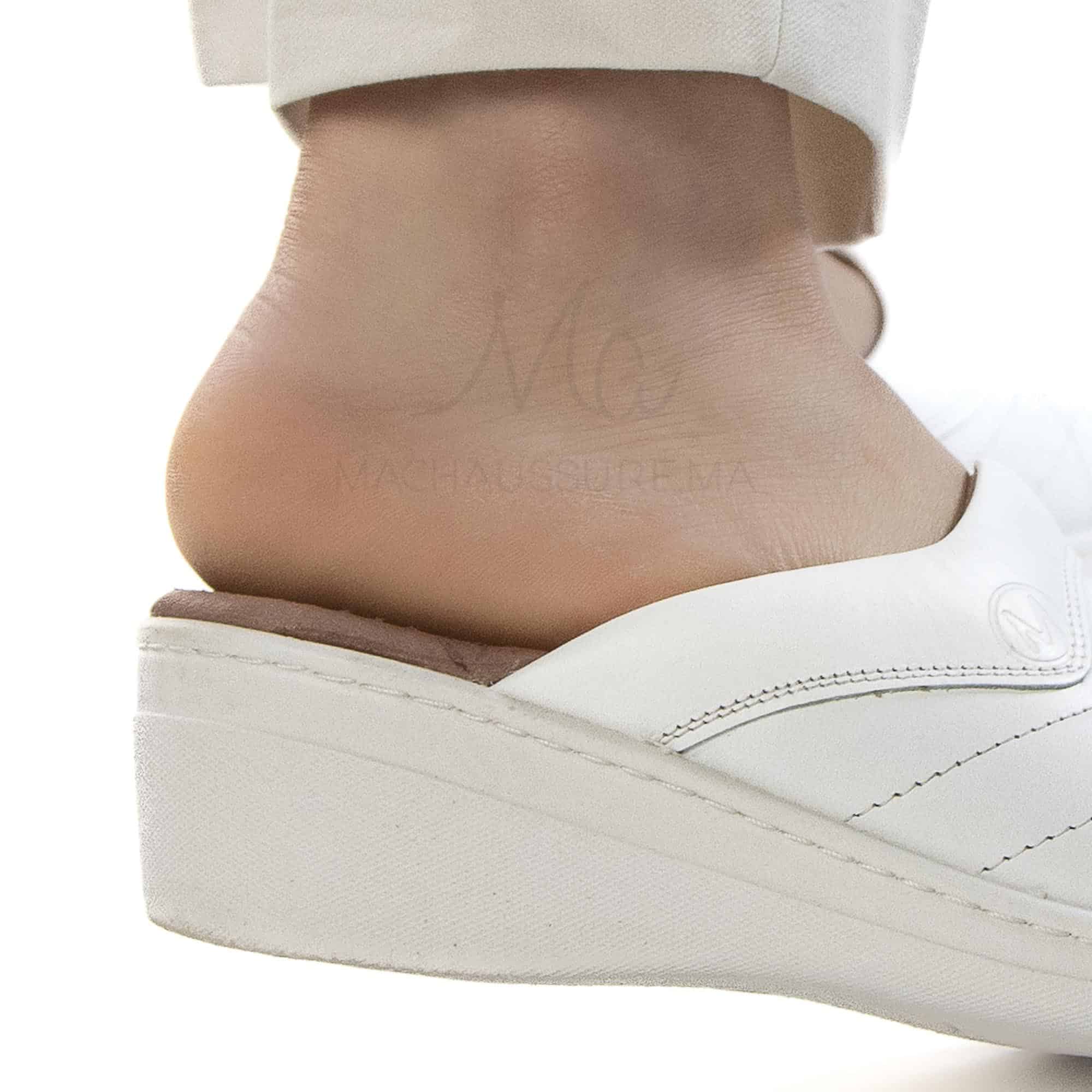 Medisoft – Sabot médical en Blanc.