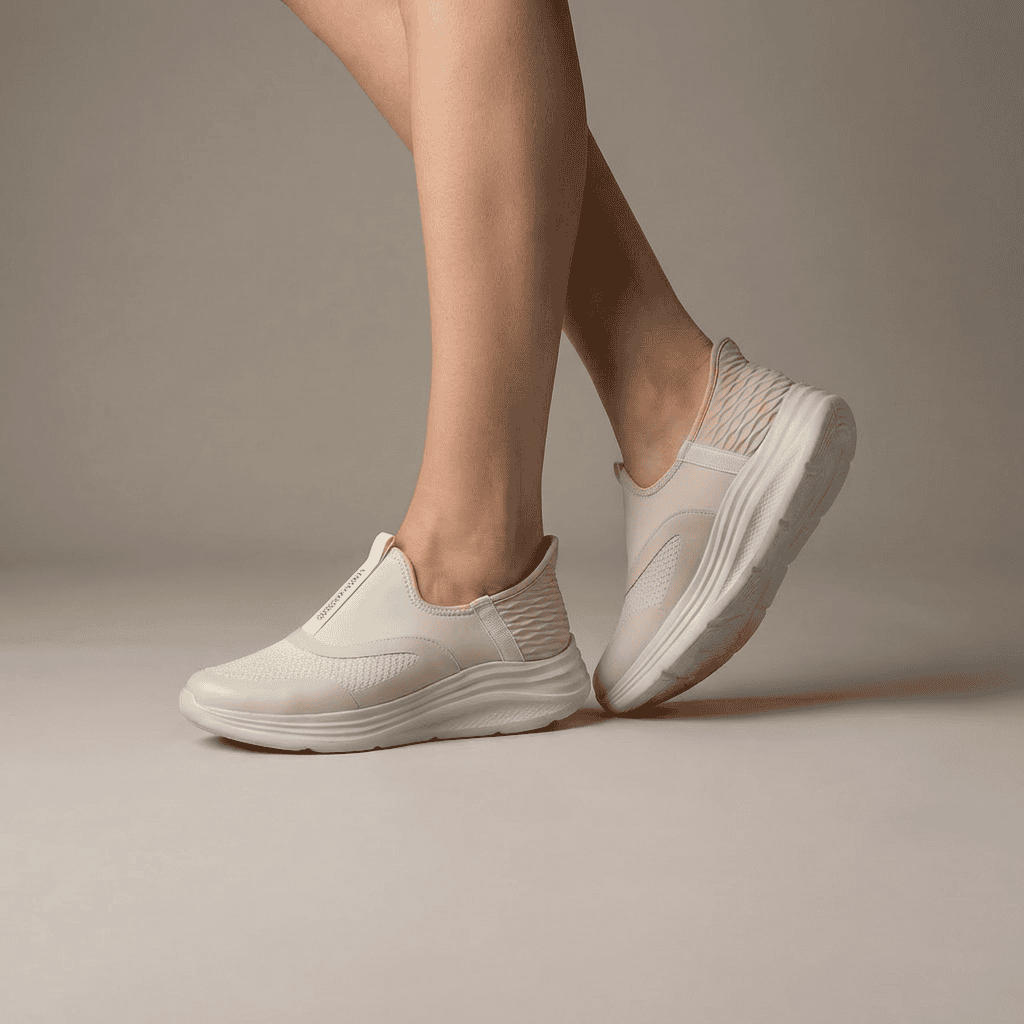 TINKER – Baskets confortables Femmes en Beige.