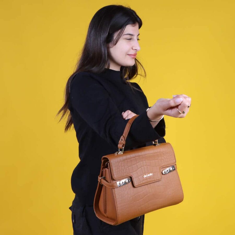 Cocov – Sac à main en Marron.