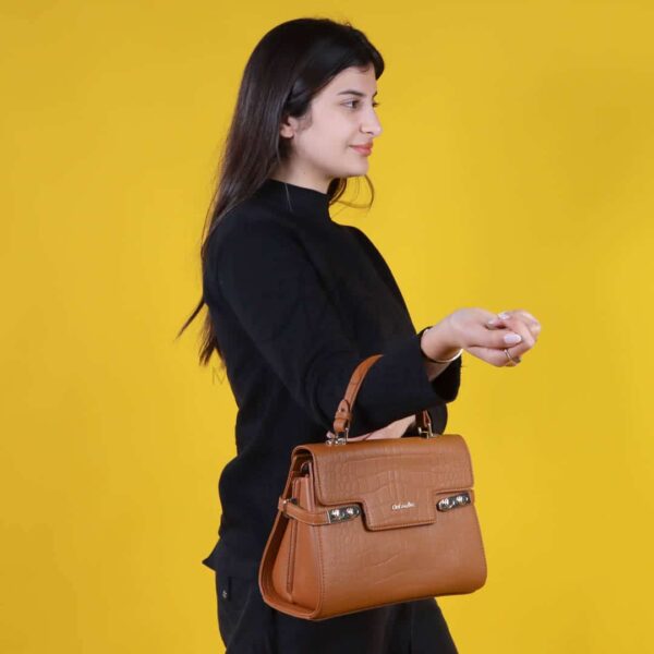 Cocov – Sac à main en Marron.