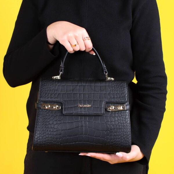 Cocov – Sac à main en Noir.