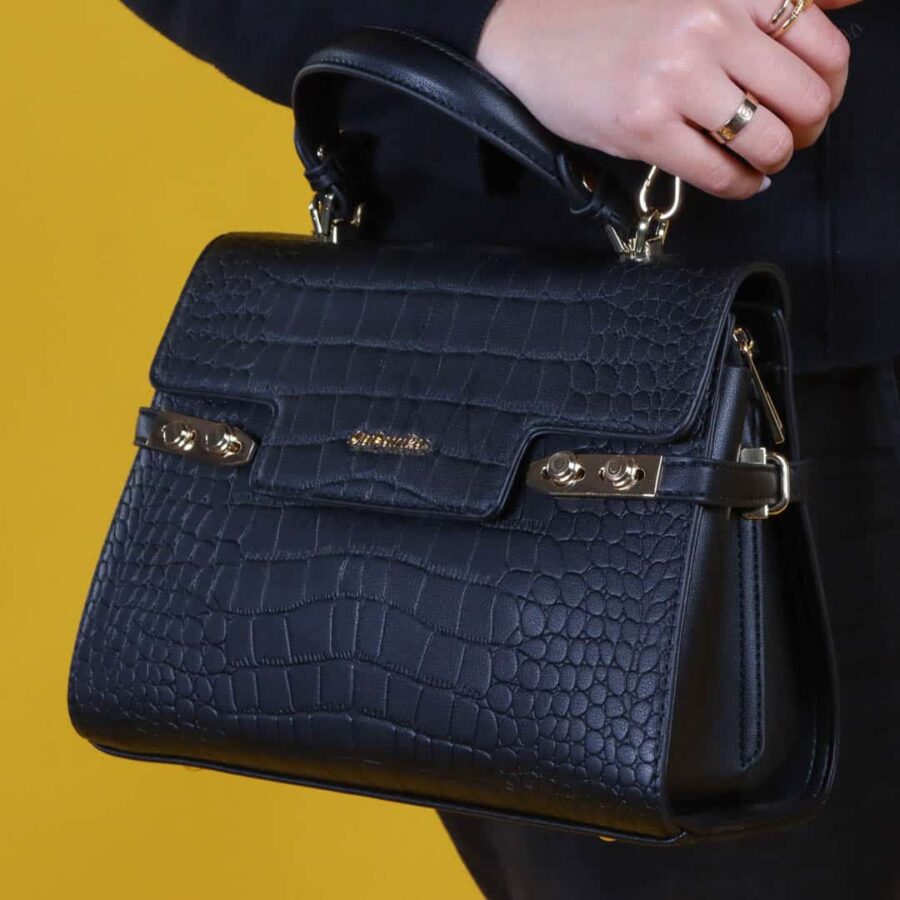 Cocov – Sac à main en Noir.