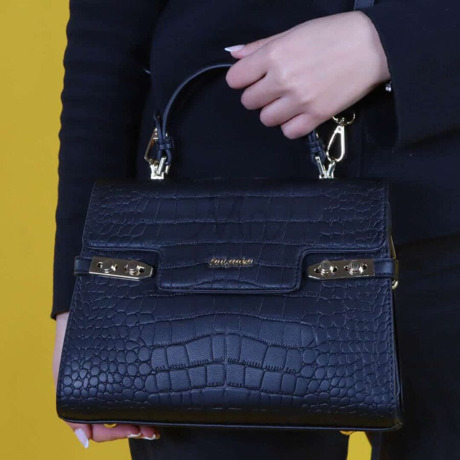 Cocov – Sac à main en Noir.